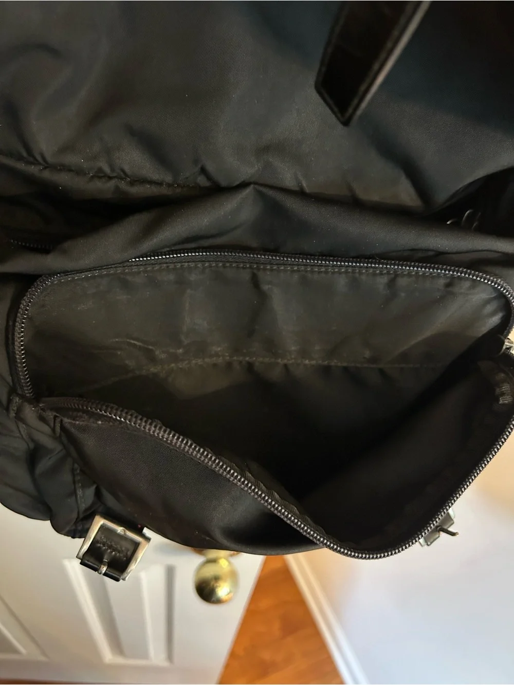 Prada vintage crossbody Nylon Messenger Bag. Well Used. Best offer. M